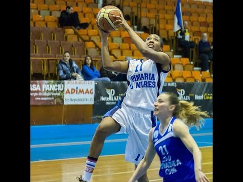 Nova Vita Targu Mureş 84 - 74 Olimpia CSU Braşov (Romanian 2014/2015 season)