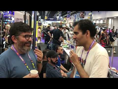 Laudo Ferreira fala de Zé do Caixão em entrevista para Marcus Santana