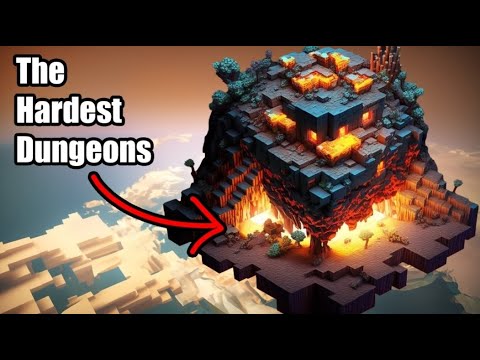 Insane Skyblock Dungeon in Minecraft - You Won't Believe What Happens!