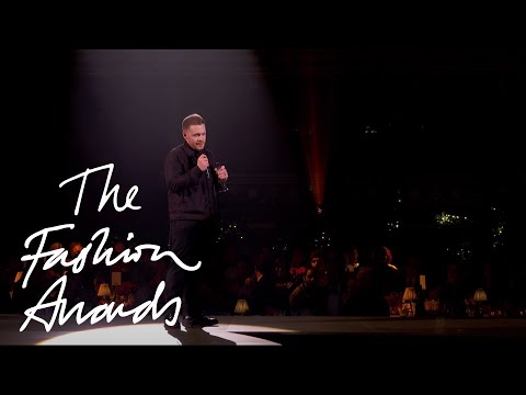 Craig Green | British Designer of the Year Menswear Award | The Fashion Awards 2018