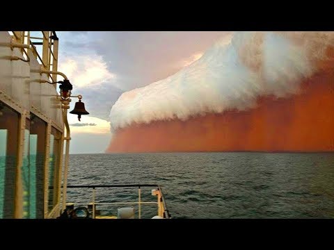 雰囲気: めったに見ることのできない壮大な現象