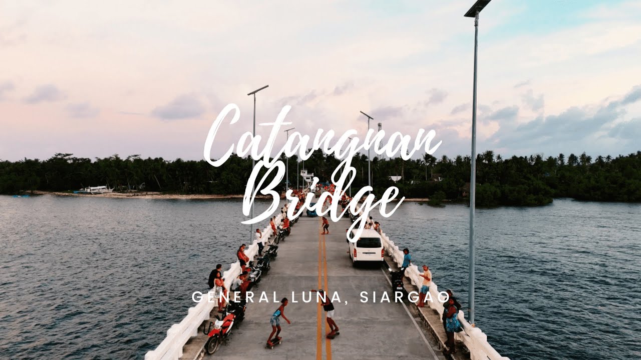 Discover heritage Catagnan Bridge with river views.