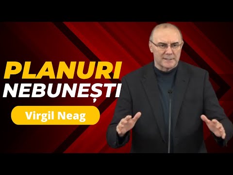 Virgil Neag - Planuri nebunești