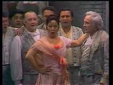 Teresa BERGANZA sings Habanera from Carmen