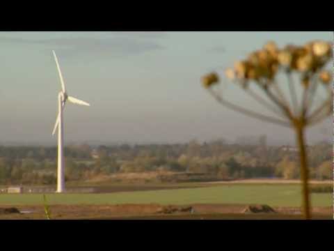 Wind Farm Turbine installation timelapse - G2 Energy North Lincolnshire
