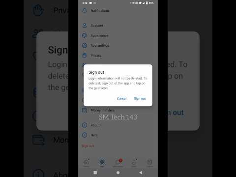 How to logout vk account 2023 #vk #vkaccount