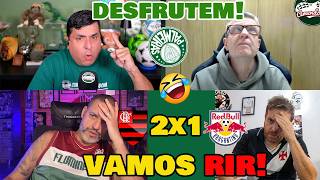 VAMOS RIR DOS ANTIS SECANDO O MENGÃO! FLAMENGO 2x1 RED BULL BRAGANTINO