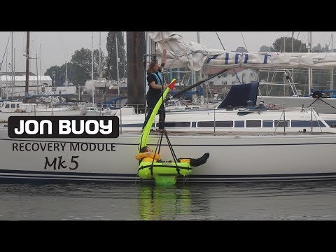 Jonbuoy Recovery Module - The ultimate for man overboard recovery