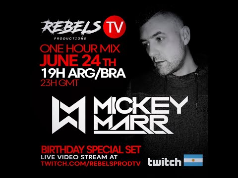 Mickey Marr Live At Rebels Productions TV