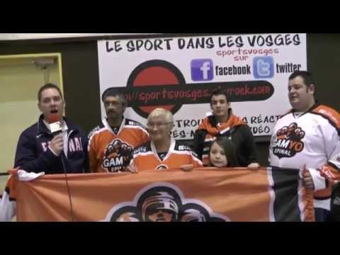 HOCKEY / LES GAMYO RENTRENT DANS LE RANG (supporters)