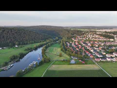 Niestetal Sandershausen - Drohnenaufnahmen in 4K