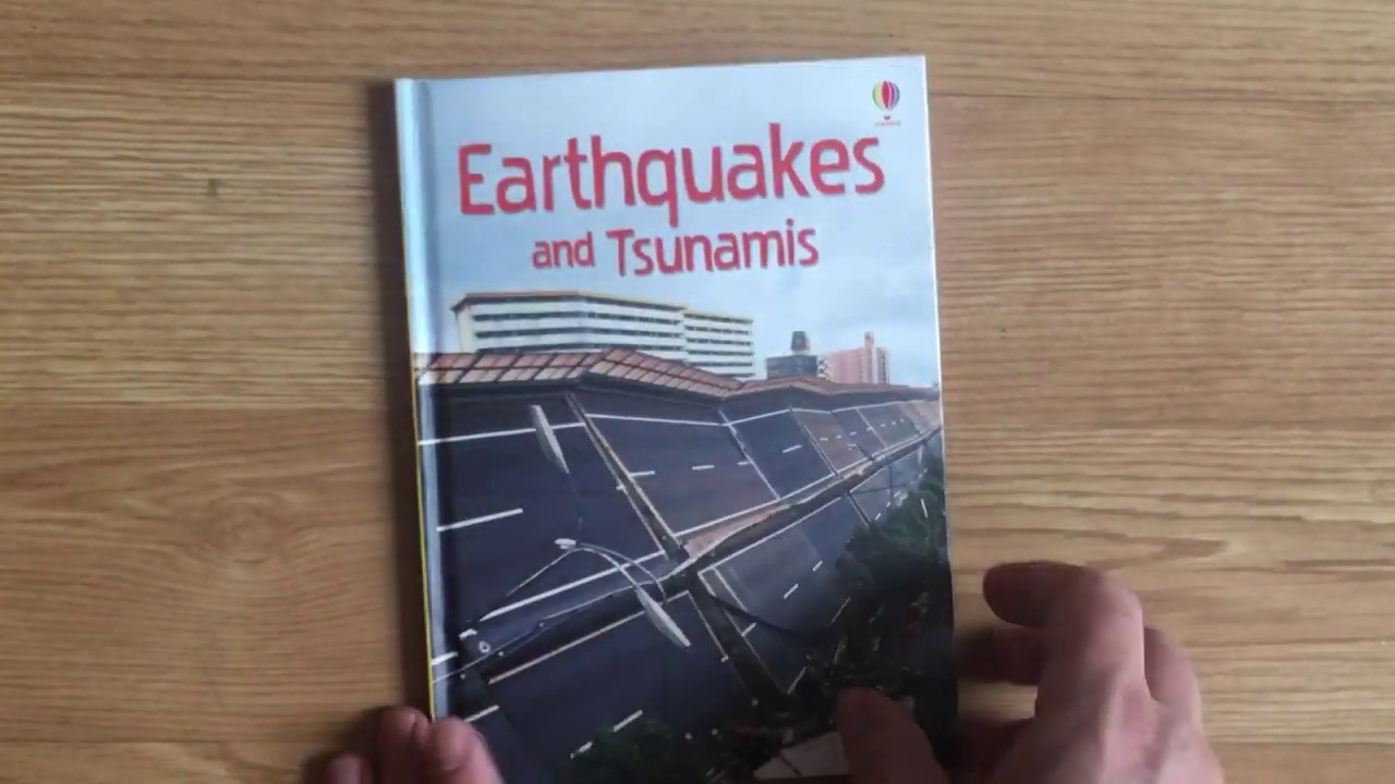 Earthquakes and Tsunamis (Usborne Beginners), by Emily Bone