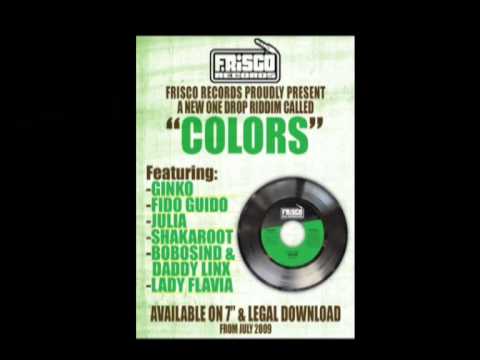 Colors riddim promo mix (Frisco Records 2009)