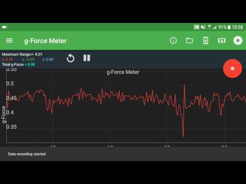 Physics Toolbox Sensor Suite Video