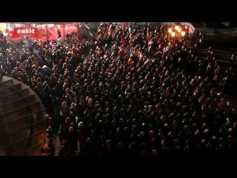 Uppsalastudenternas episka matrisdans på Musikhjälpen 2014!