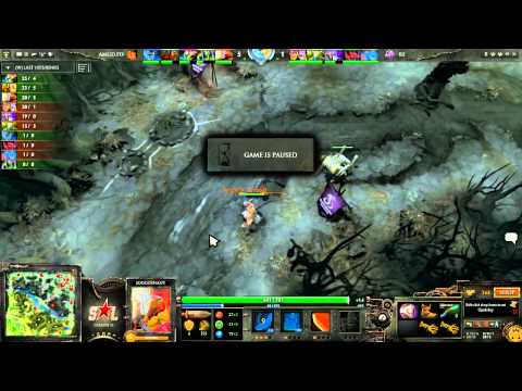 The International 3 East Quali - Group A - RattleSnake vs FD Game 3