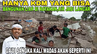Download lagu THE BEST..!! Only KDM can level illegal buildings and allow water to flow smoothly far away... mp3