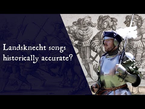 Landsknecht songs: separating myths from history