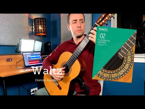 Waltz (Dionisio Aguado) | Trinity College London Classical Guitar Grade 2