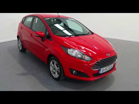 151KE3029 - 2015 Ford Fiesta ZETEC 1.25 60PS M5 4DR 12,450