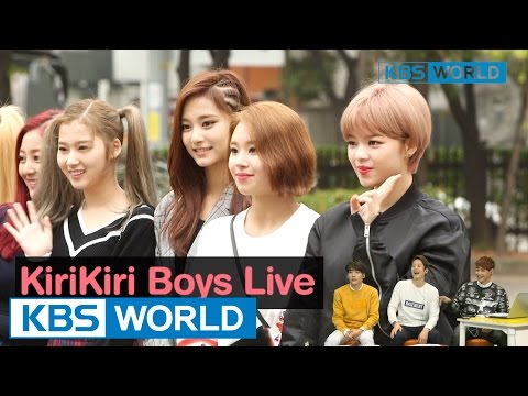On the way to Music Bank (2015.10.23) - Kirikiriboys Live: Mad For Musicbank