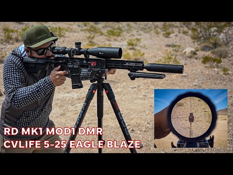RD MK1 MOD1 DMR | CVLIFE 5-25 EAGLE BLAZE