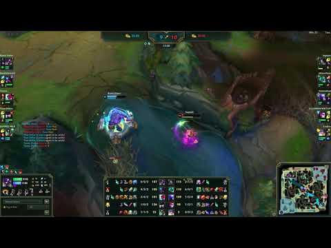 0-2 Alistar VS 2-1 Akali