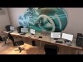 My Office In 3DS Max V Ray Walkthrough