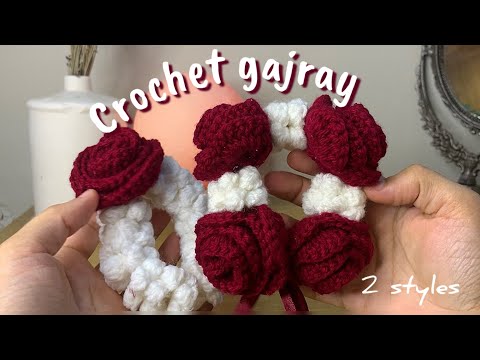 How to Crochet Stunning Gajras: 2 Easy DIY Styles for Hand & Hair Accessories