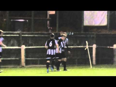 Hanwell Town   3 - 0   Harefield United - 15/04 2014.