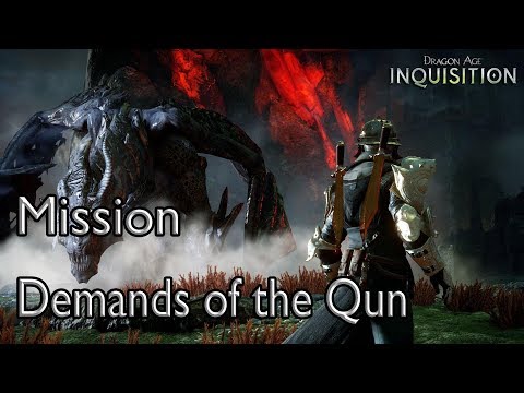 Dragon Age: Inquisition Mission Demands of the Qun