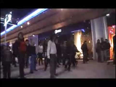 Flashmob Michael Jackson Montpellier Odysseum
