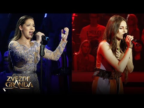 Milica Cikaric i Dzejla Ramovic - Splet pesama - (live) - ZG - 18/19 - 15.06.19. EM 39