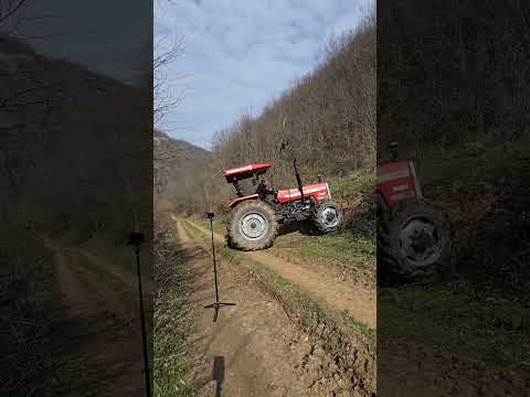 4x4 sonrası ilk denemelerden#traktör #masseyferguson #harunkaya #traktörvideoları
