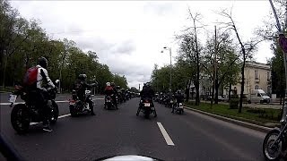 preview picture of video 'SLOWRIDE the City! - motorcycle parade'