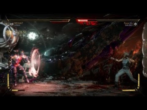 MK11 Sonya 41 Hit Combo