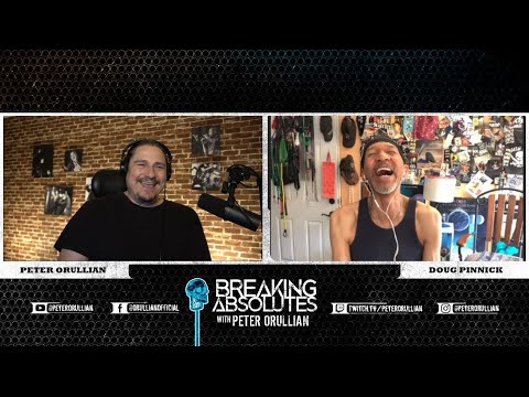 Breaking Absolutes Ep. 42 - Doug (dUg) Pinnick (King‘s X, KXM, PGP, Tres Mts)
