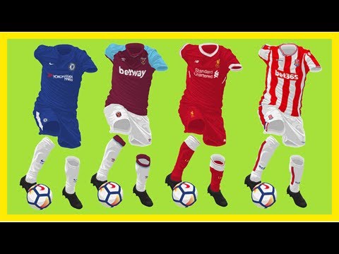 The 2017-18 premier league season is underway and that means new kits!