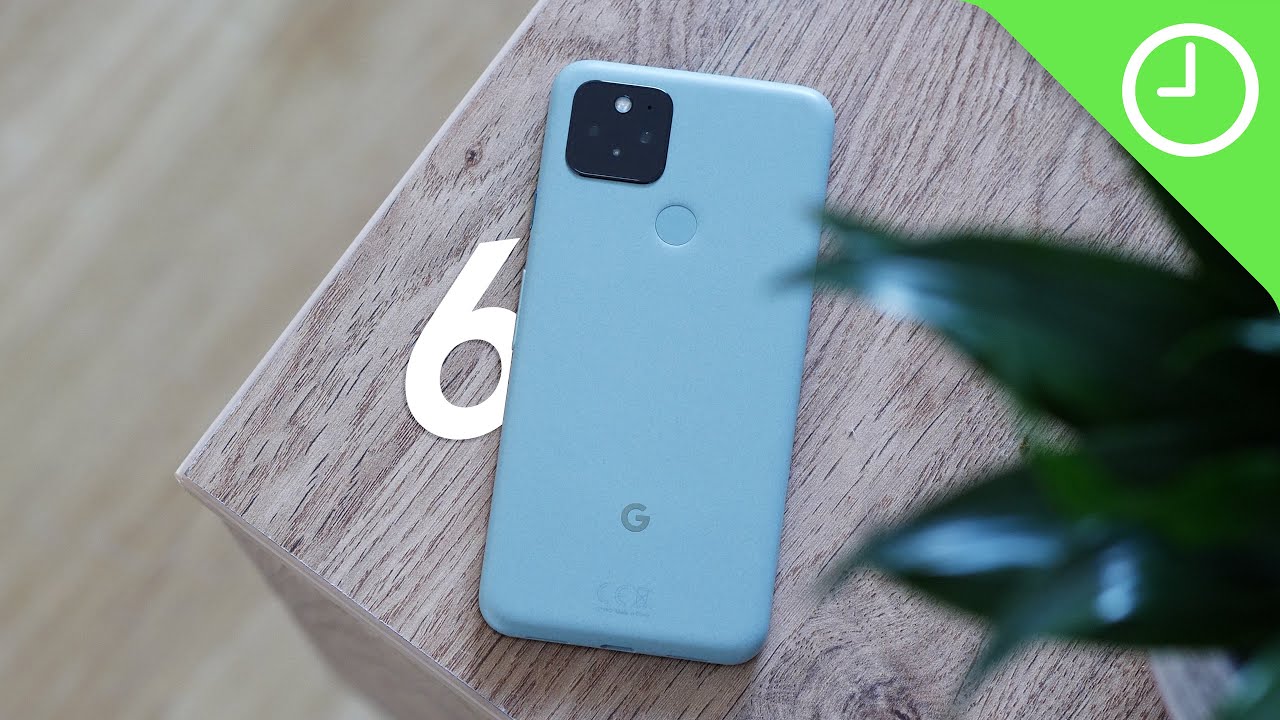 Pixel 5: 6 months later!