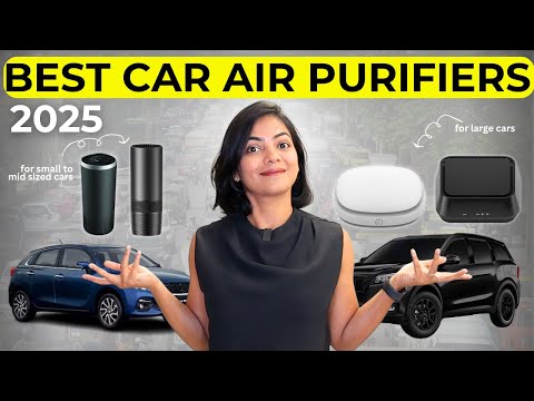 Compatible For Xiaomi,Car Air Purifier Filter Spare Parts Carbon Enhanced Version Purification(1pcs.) video review thumbnail