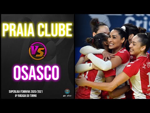 Praia Clube x Osasco | SFV 20/21 | Melhores Momentos