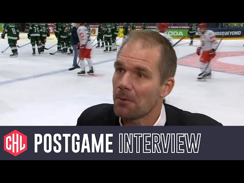 Postgame interviews: Färjestad Karlstad – Mountfield HK
