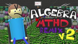 Cover art for Algebra MTHD remix