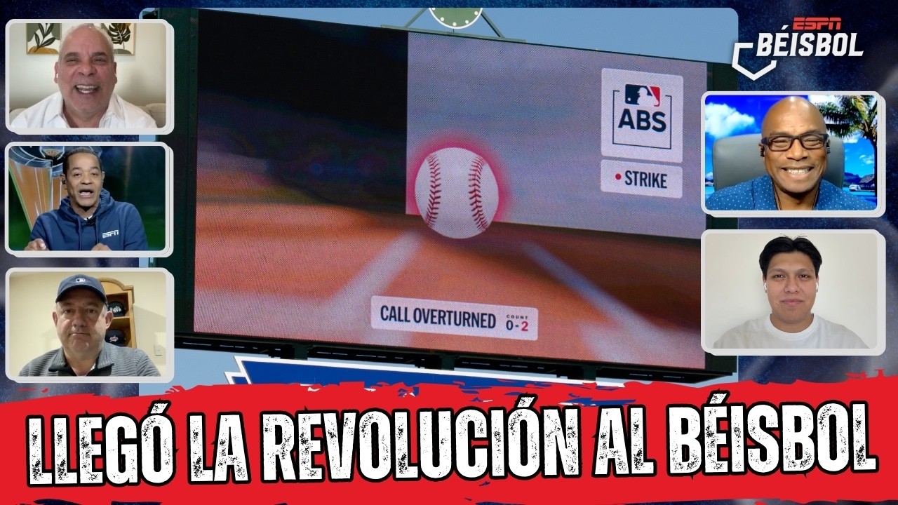 EL ABS EXHIBE a los MALOS UMPIRES en GRANDES LIGAS y hará MÁS JUSTO el juego | ESPN Beisbol