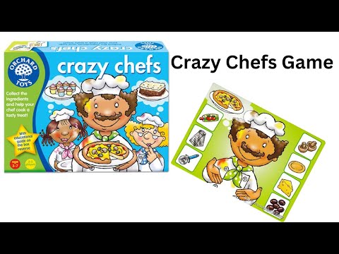 Crazy Chefs Game/ Kids Game/ Searching/mindfull game/ Puzzles