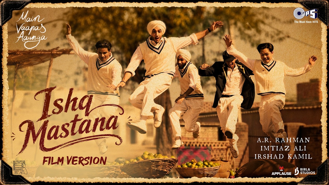 Ishq Mastana - Film Version | Main Vaapas Aaunga |@ARRahman| Mohit Chauhan, Nargis, Pooja