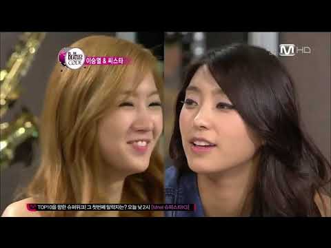SISTAR(씨스타) Mnet Beatles Code 110901 E55 (CHN SUB)