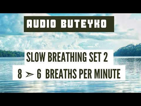 Slow Breathing Set 2 - Breathwork - 8 moving to 6 breaths per minute - a 10 minute FREE practice
