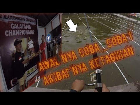 Galatama Lomba Mancing Kuala Kurun