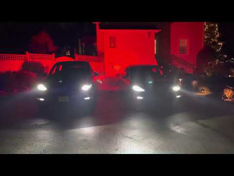 Tesla 2021 Christmas almost S3XY Light Show (Y and 3 featured)